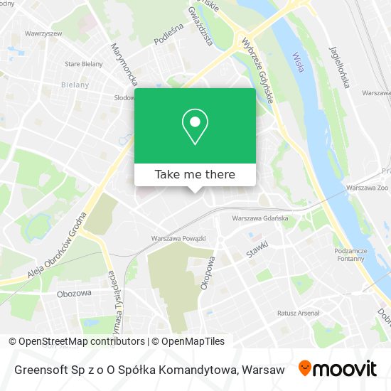 Greensoft Sp z o O Spółka Komandytowa map