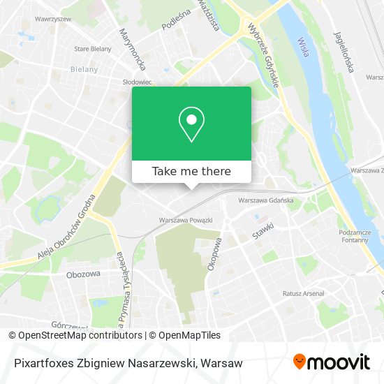 Pixartfoxes Zbigniew Nasarzewski map