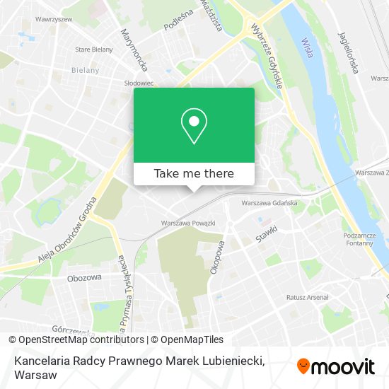 Kancelaria Radcy Prawnego Marek Lubieniecki map