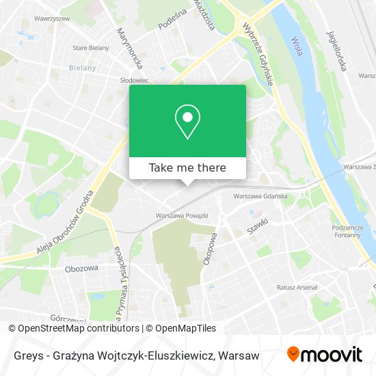 Greys - Grażyna Wojtczyk-Eluszkiewicz map