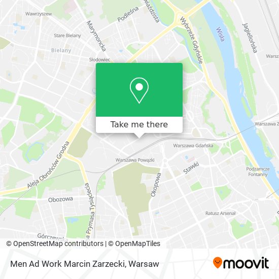 Men Ad Work Marcin Zarzecki map