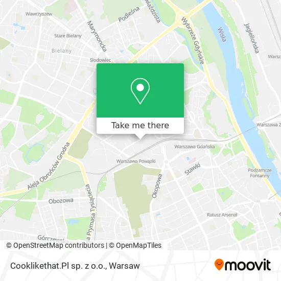 Карта Cooklikethat.Pl sp. z o.o.