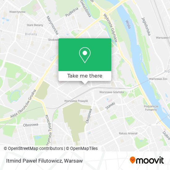 Itmind Paweł Filutowicz map