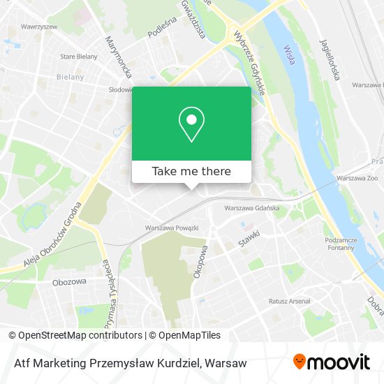 Atf Marketing Przemysław Kurdziel map