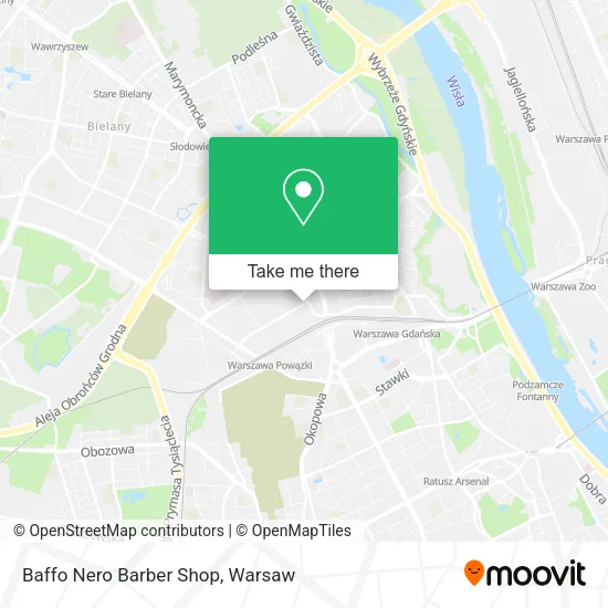 Baffo Nero Barber Shop map