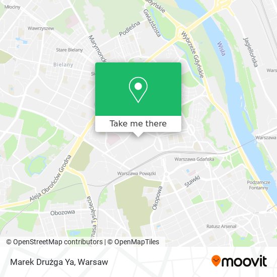 Marek Drużga Ya map