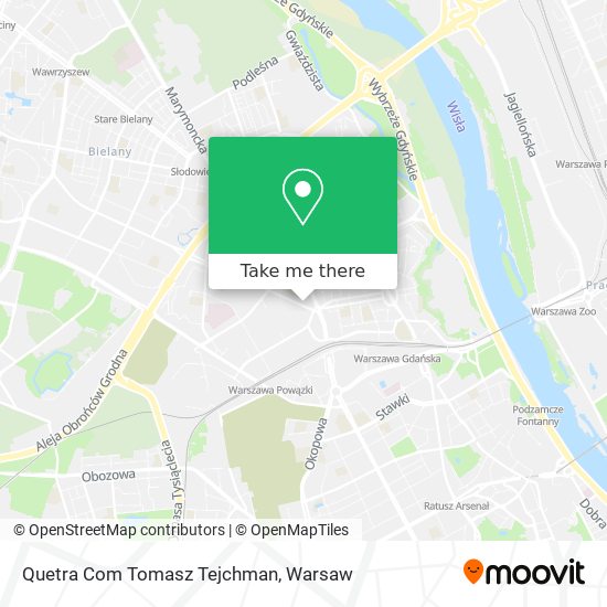 Quetra Com Tomasz Tejchman map