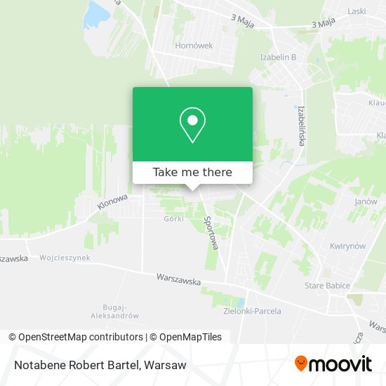 Notabene Robert Bartel map