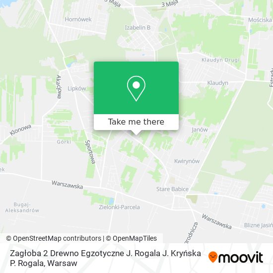 Zagłoba 2 Drewno Egzotyczne J. Rogala J. Kryńska P. Rogala map