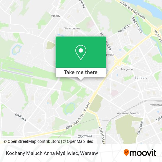 Kochany Maluch Anna Myśliwiec map