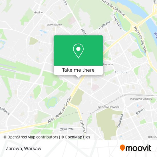 Żarówa map