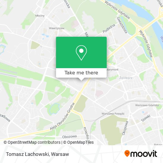 Tomasz Lachowski map