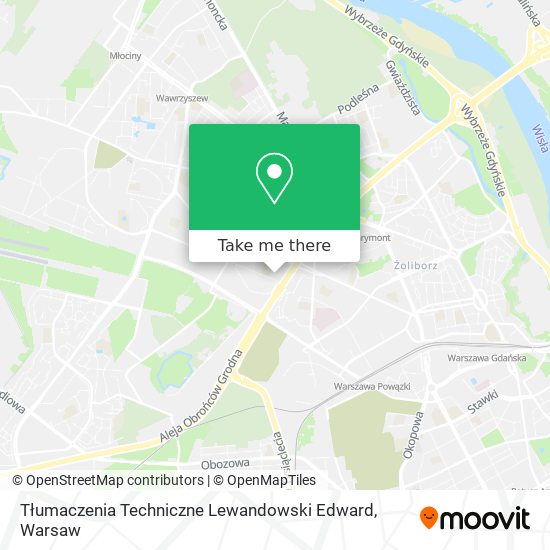 Tłumaczenia Techniczne Lewandowski Edward map