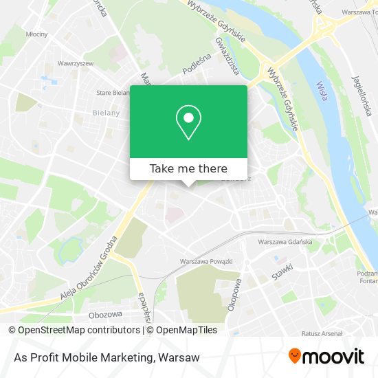 Карта As Profit Mobile Marketing