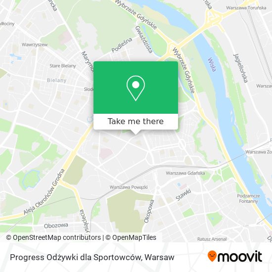 Progress Odżywki dla Sportowców map