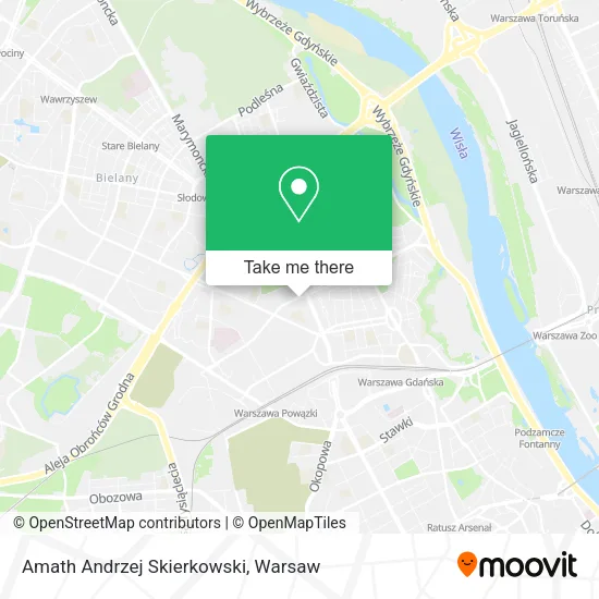 Amath Andrzej Skierkowski map