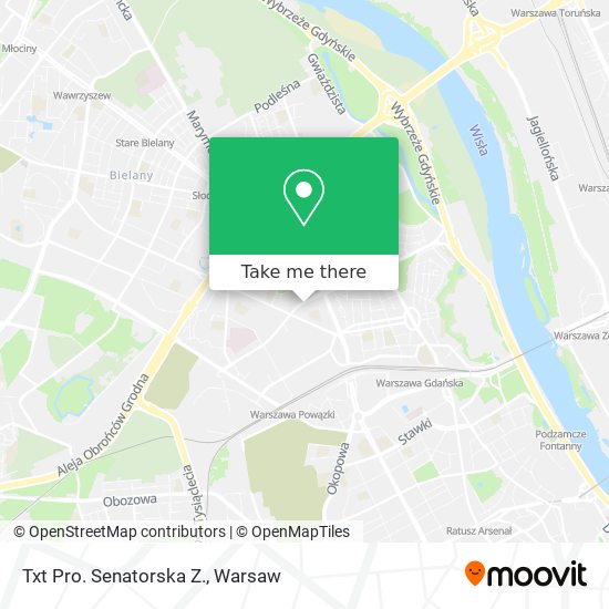 Txt Pro. Senatorska Z. map