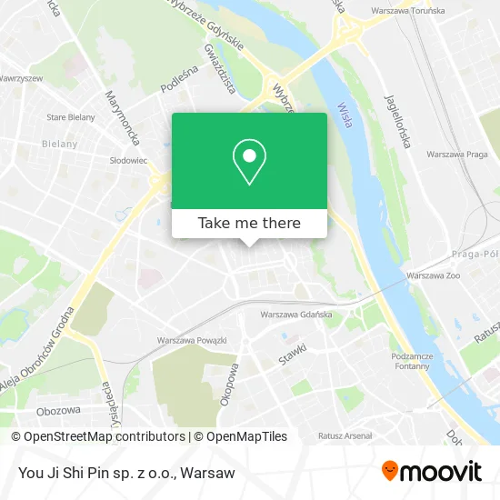 Карта You Ji Shi Pin sp. z o.o.