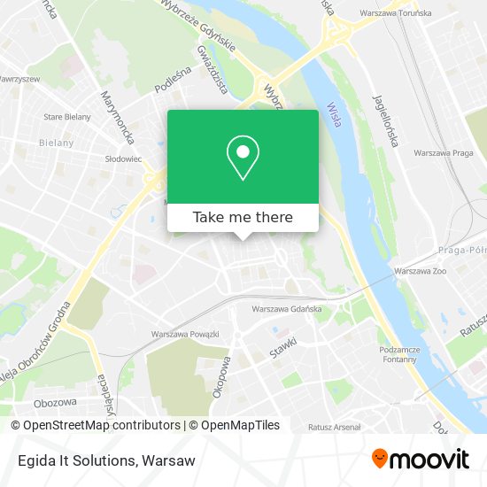 Egida It Solutions map