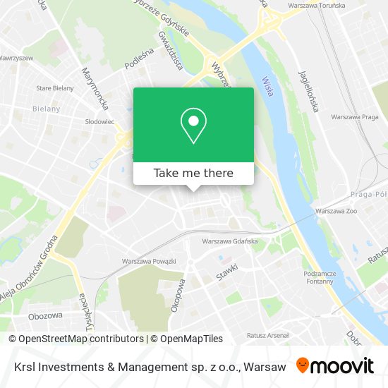 Krsl Investments & Management sp. z o.o. map