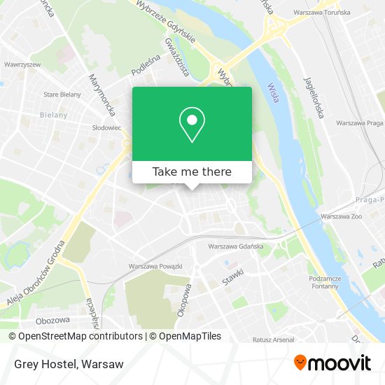 Grey Hostel map