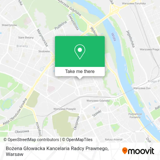 Bożena Głowacka Kancelaria Radcy Prawnego map