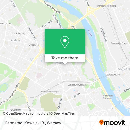 Carmemo. Kowalski B. map