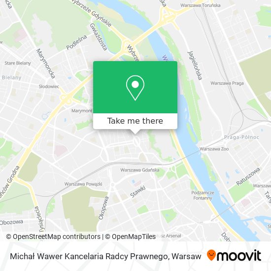 Michał Wawer Kancelaria Radcy Prawnego map