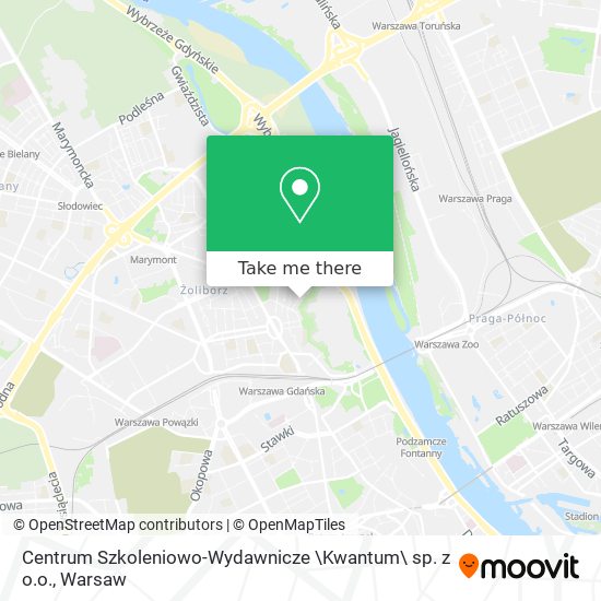 Centrum Szkoleniowo-Wydawnicze \Kwantum\ sp. z o.o. map