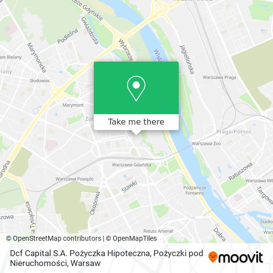 Dcf Capital S.A. Pożyczka Hipoteczna, Pożyczki pod Nieruchomości map