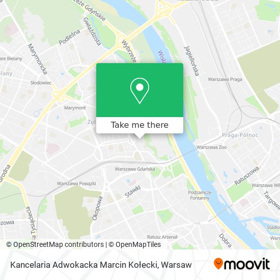 Kancelaria Adwokacka Marcin Kołecki map