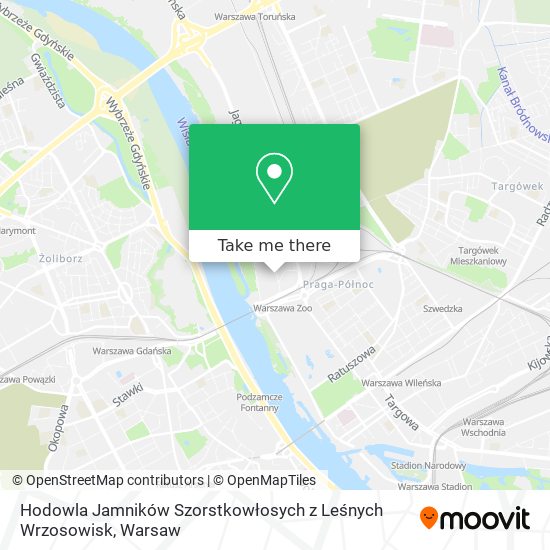 Hodowla Jamników Szorstkowłosych z Leśnych Wrzosowisk map