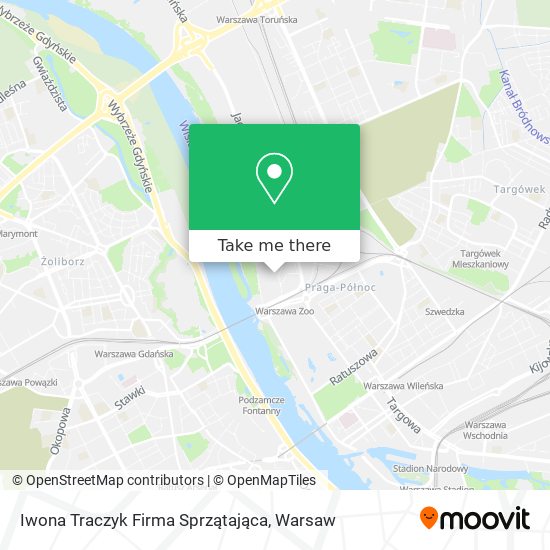 Iwona Traczyk Firma Sprzątająca map