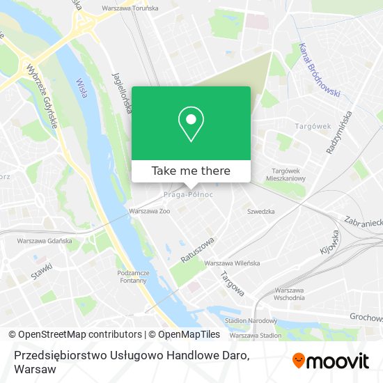 Przedsiębiorstwo Usługowo Handlowe Daro map