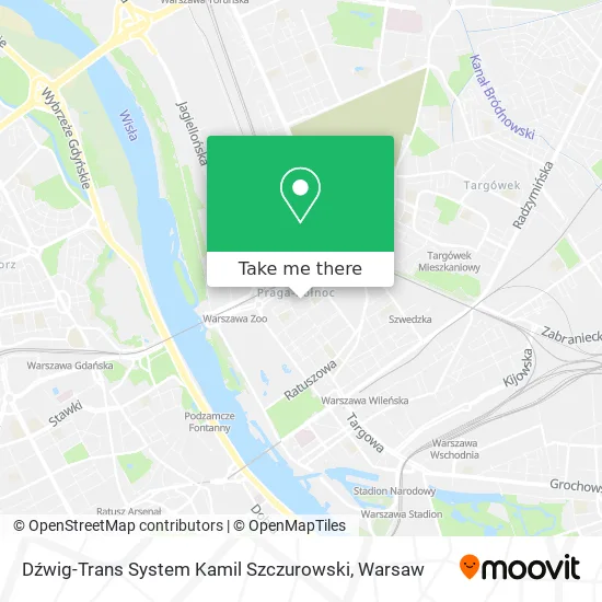 Карта Dźwig-Trans System Kamil Szczurowski