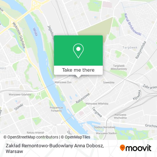 Zakład Remontowo-Budowlany Anna Dobosz map