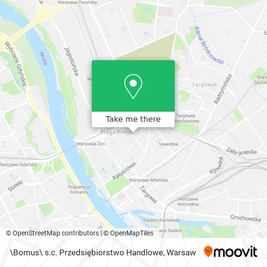 Карта \Bomus\ s.c. Przedsiębiorstwo Handlowe