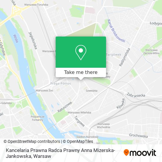 Kancelaria Prawna Radca Prawny Anna Mizerska-Jankowska map