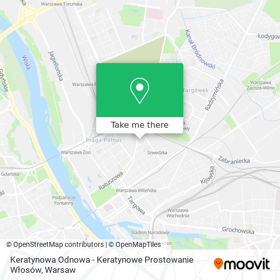 Keratynowa Odnowa - Keratynowe Prostowanie Włosów map