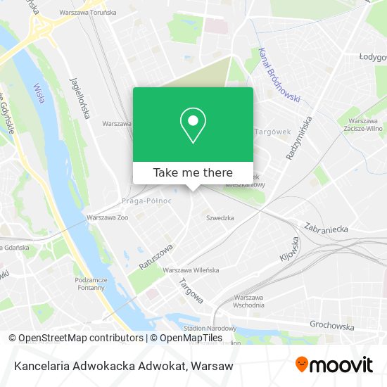 Карта Kancelaria Adwokacka Adwokat