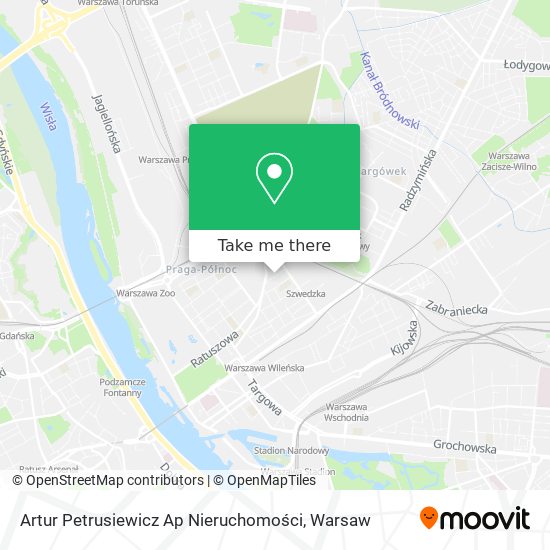 Artur Petrusiewicz Ap Nieruchomości map