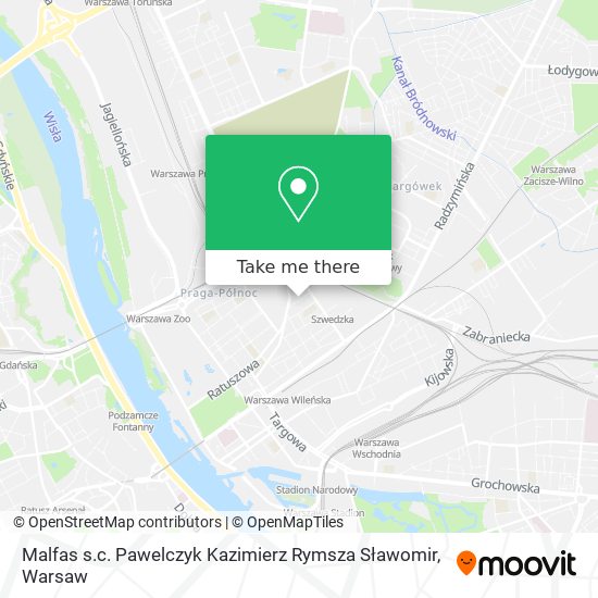 Malfas s.c. Pawelczyk Kazimierz Rymsza Sławomir map