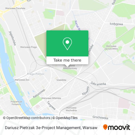 Dariusz Pietrzak 3e-Project Management map