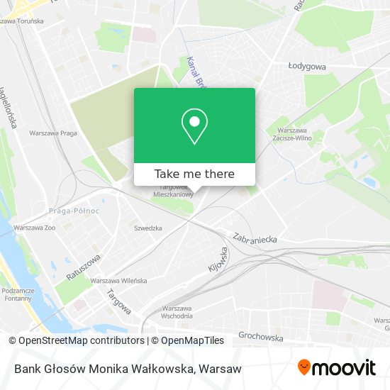 Bank Głosów Monika Wałkowska map