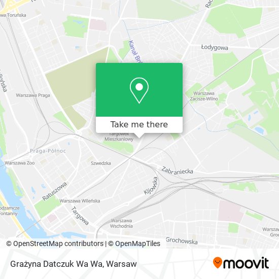 Grażyna Datczuk Wa Wa map