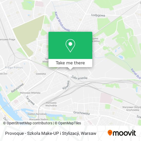 Provoque - Szkoła Make-UP i Stylizacji map