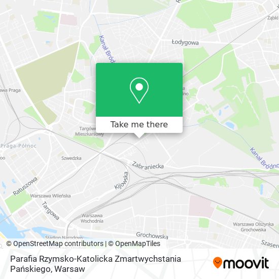 Parafia Rzymsko-Katolicka Zmartwychstania Pańskiego map