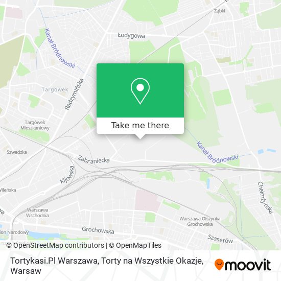 Tortykasi.Pl Warszawa, Torty na Wszystkie Okazje map