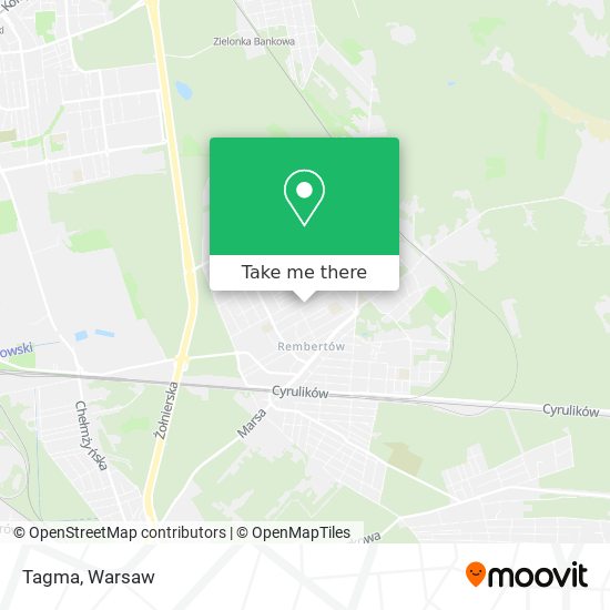 Tagma map