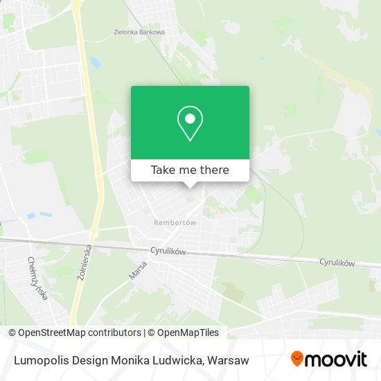 Lumopolis Design Monika Ludwicka map